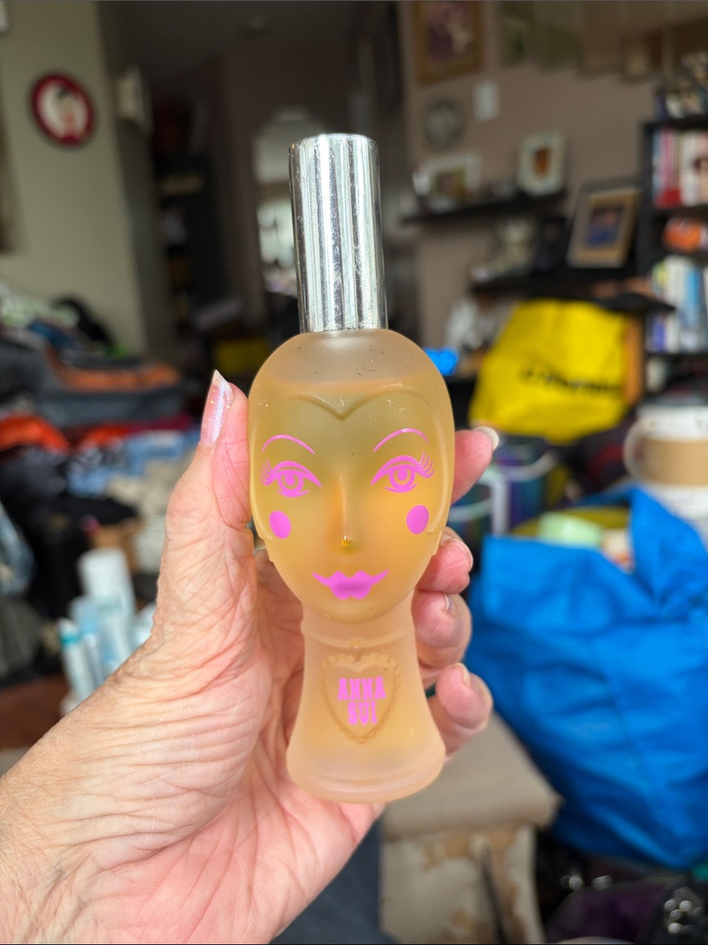 Anna Sui Dolly Girl 75ml EDT Spray. Rare & Discontinued.